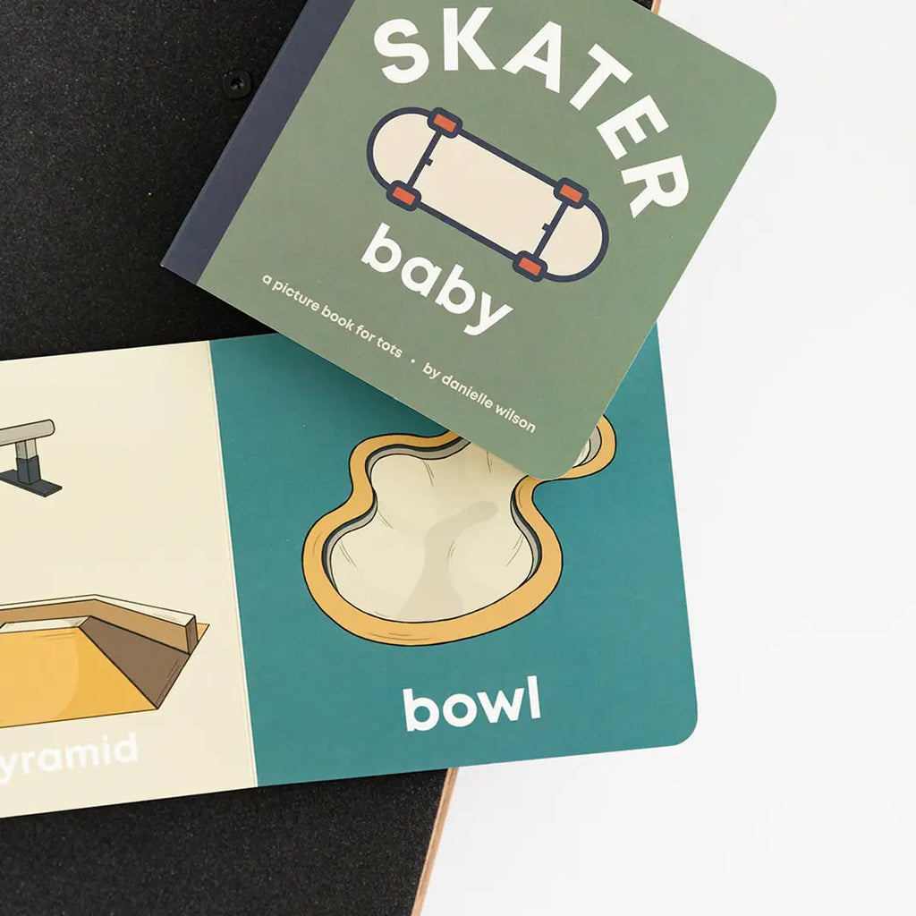Skater Baby Board Book by Danielle Wilson