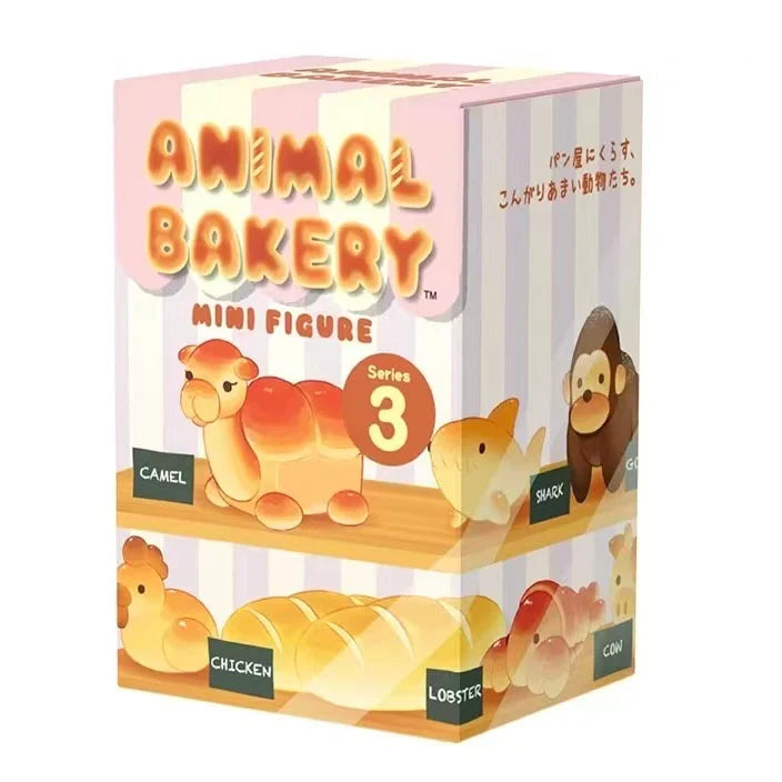 Animal Bakery Mini Figure Blind Box Series 3