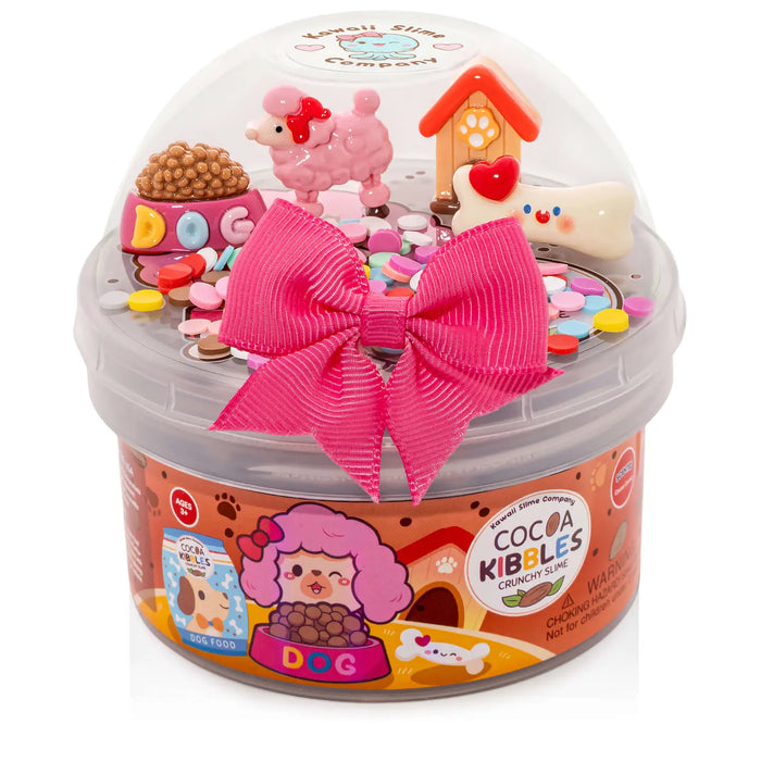 Cocoa Kibbles Crunchy Slime by Kawaii Slime Company