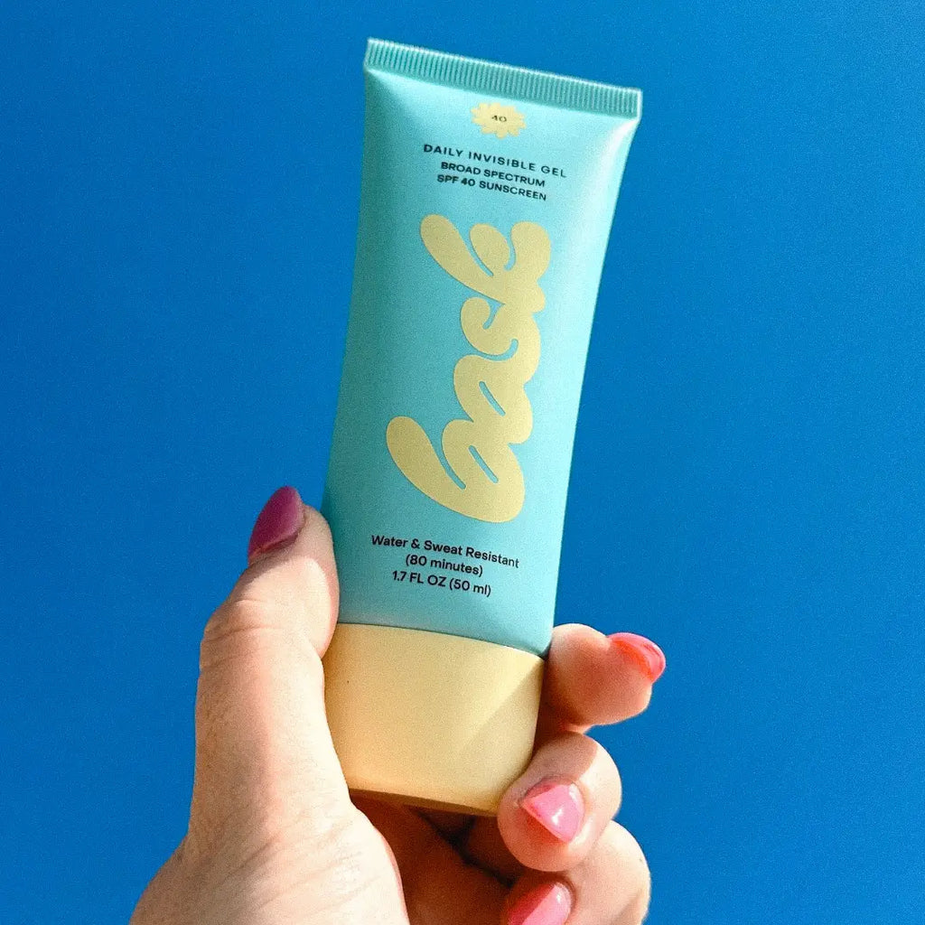 Spf 40 Daily Invisible Gel Sunscreen by Bask