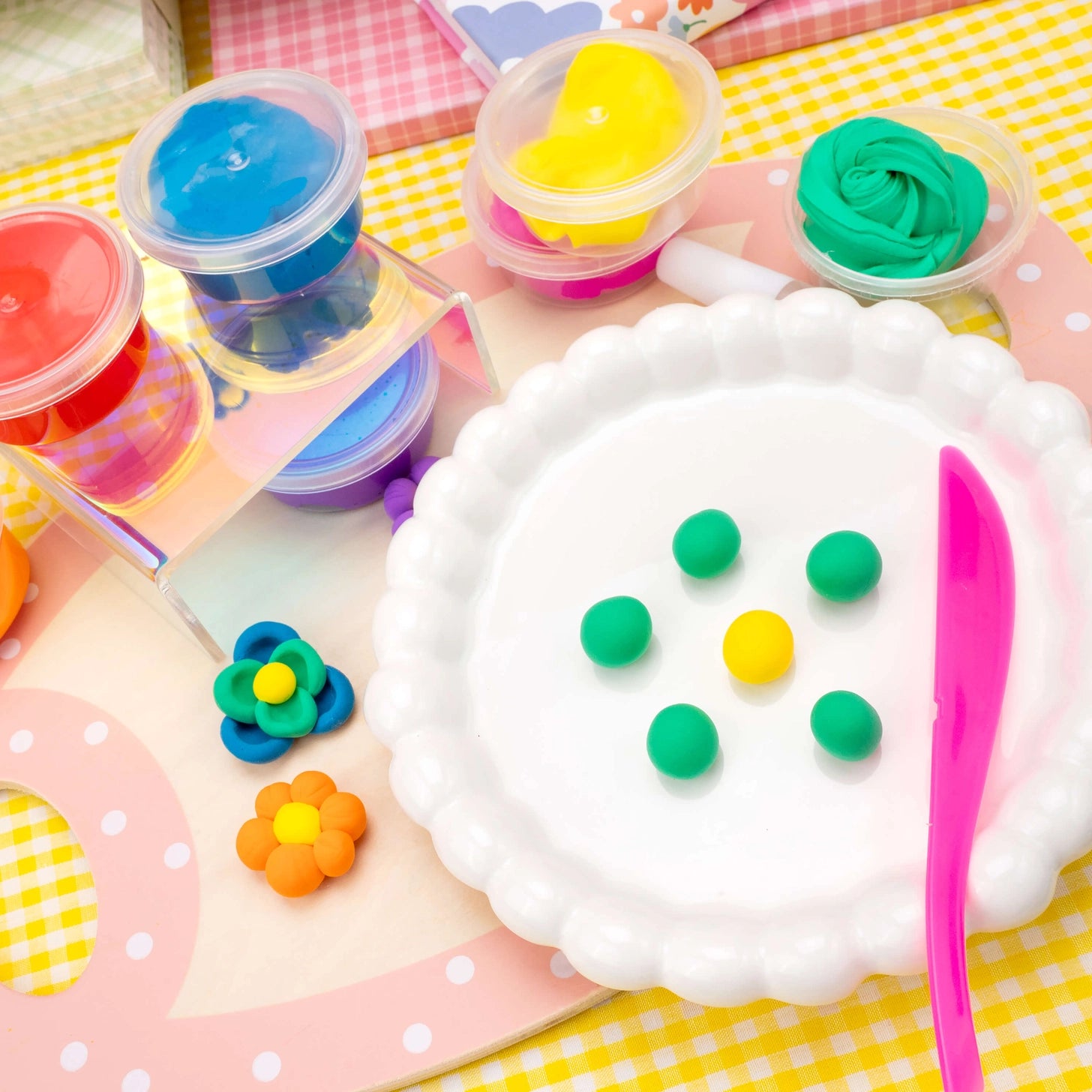 Creative Creator DIY Flower Mirror