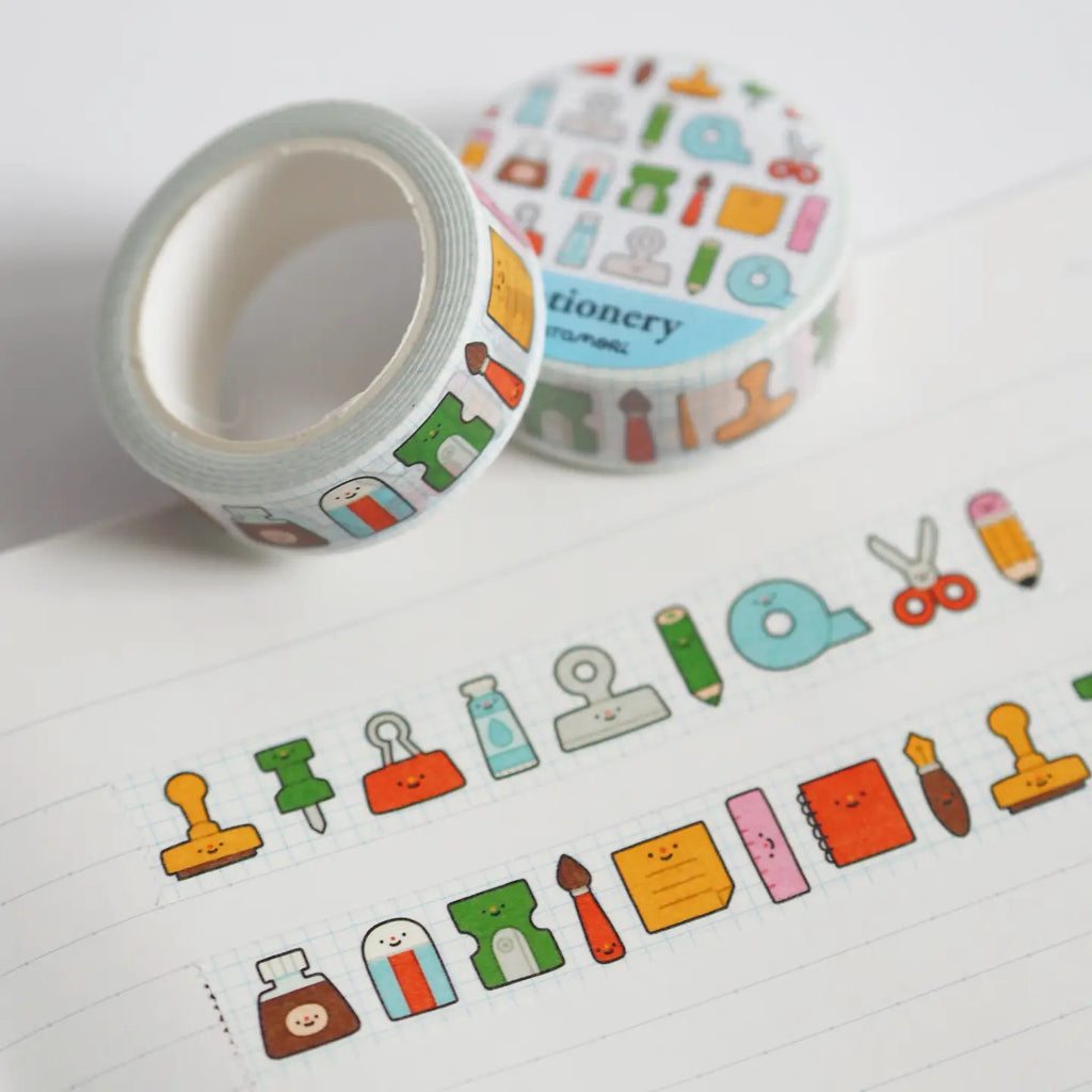 Stationery Washi Tape by natamori