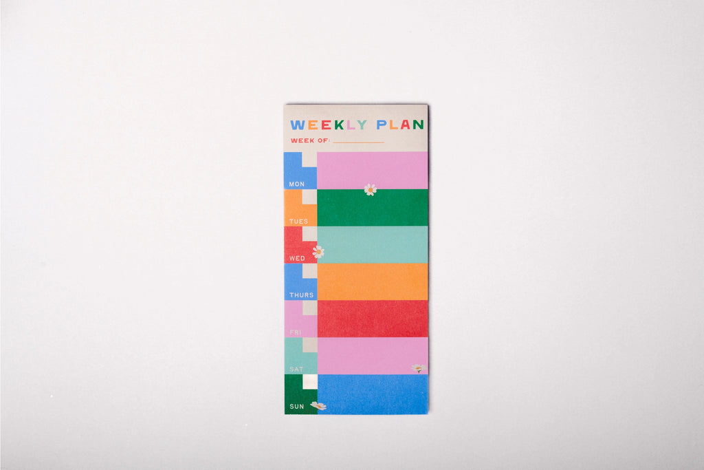 Weekly and Daily Planner Pads - I've Got Things to Do by ban.dō