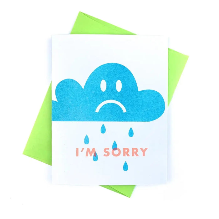 I'm Sorry Cloud Card by Next Chapter Studio