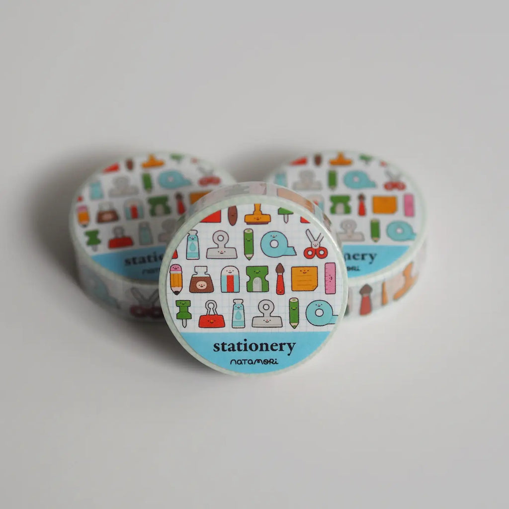 Stationery Washi Tape by natamori