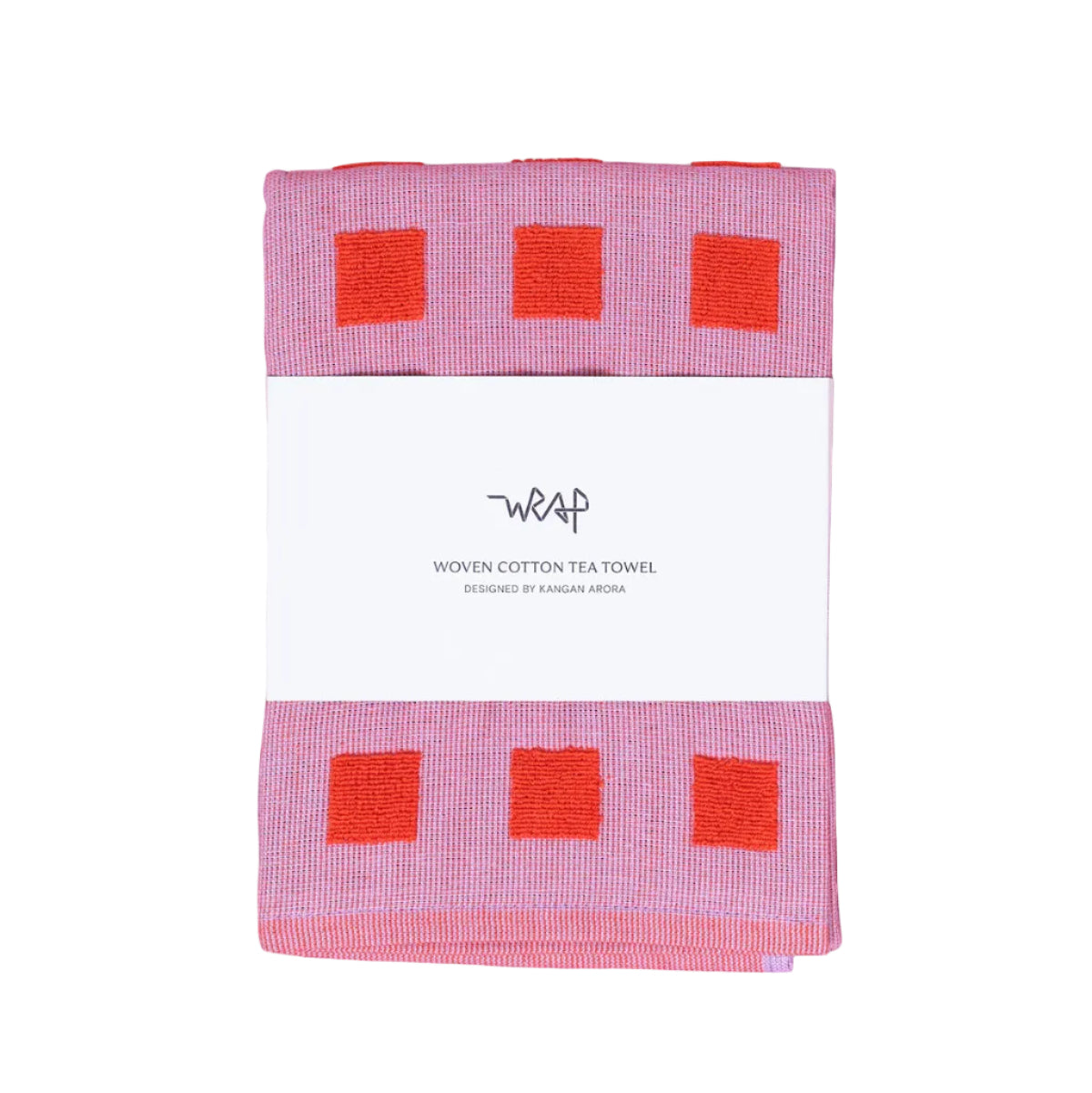Squares Woven Terry Tea Towel (More Colors)