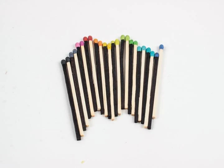 SALE Rainbow Matches by Fredericks and Mae