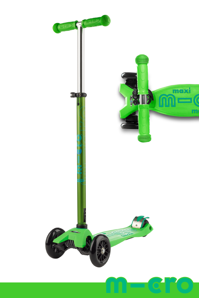 Skov fjendtlighed Føderale Maxi Deluxe Scooter- LED Wheels by Micro Kickboard – Mochi Kids