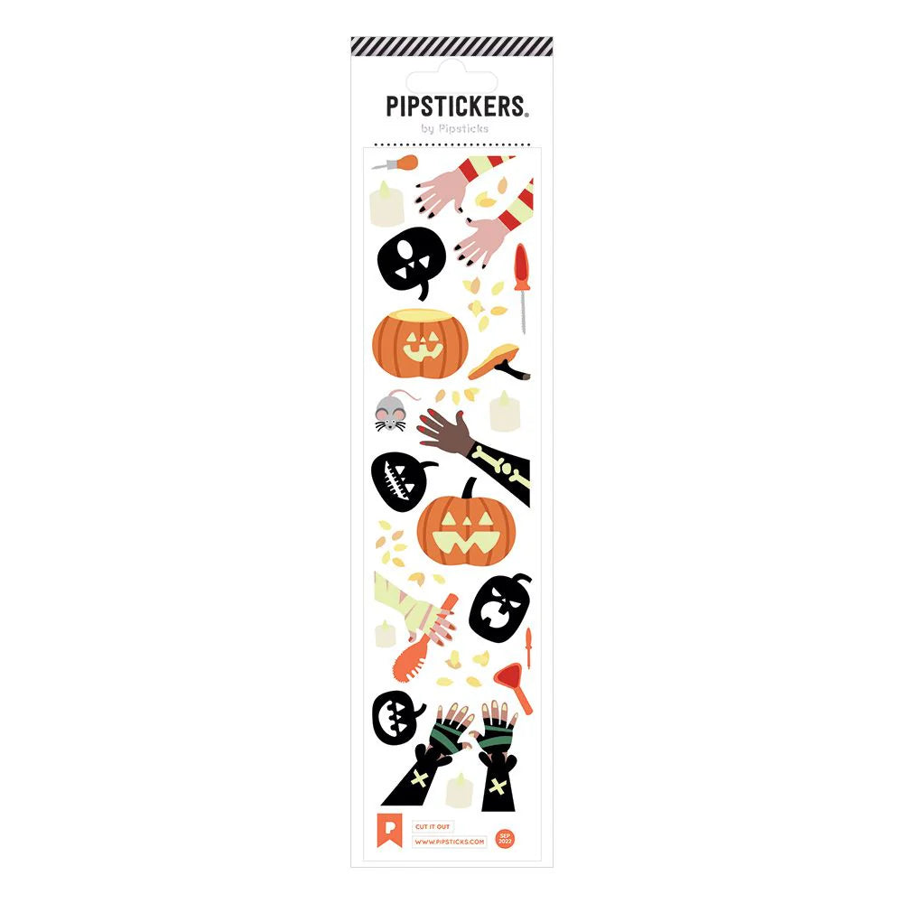 Glow-in-The-Dark Cut It Out Stickers by Pipsticks