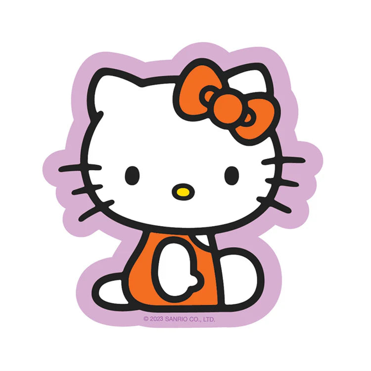 Hello Kitty Vinyl Sticker by Pipsticks