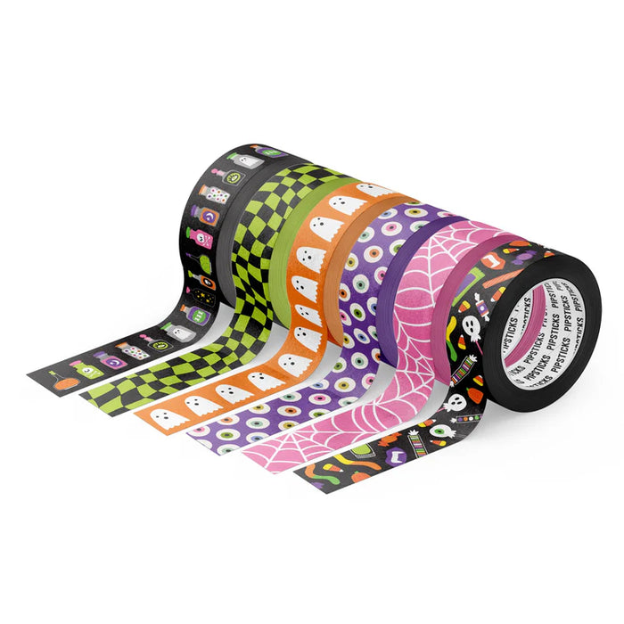 Sweet & Scary Mega Washi Tape Collection by Pipsticks