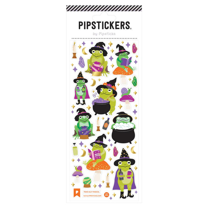 Toad-Ally Magical Stickers by Pipsticks