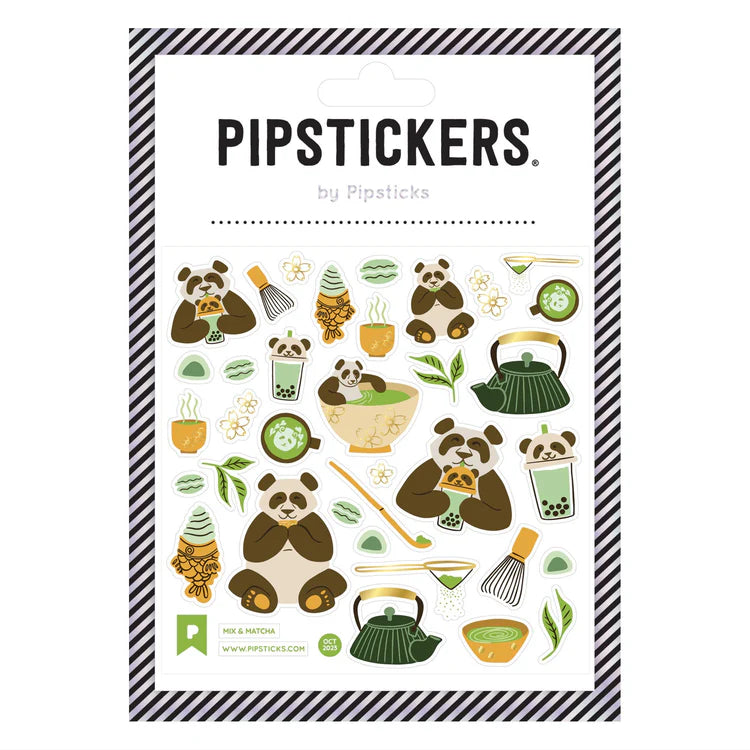 Mix &amp; Matcha Stickers by Pipsticks