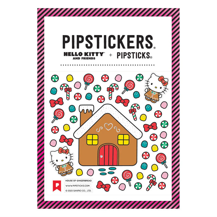 Hello Kitty House of Gingerbread Stickers by Pipsticks