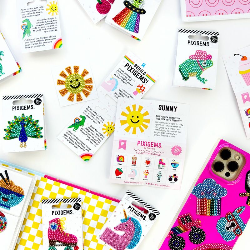 Astra Alien Pixigem Sticker by Pipsticks