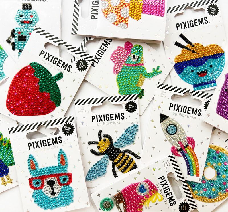 Roxi Robot Pixigem Sticker by Pipsticks