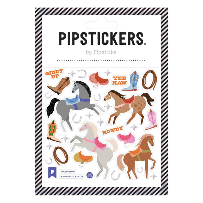 Rodeo Ready Sticker Sheet by Pipsticks