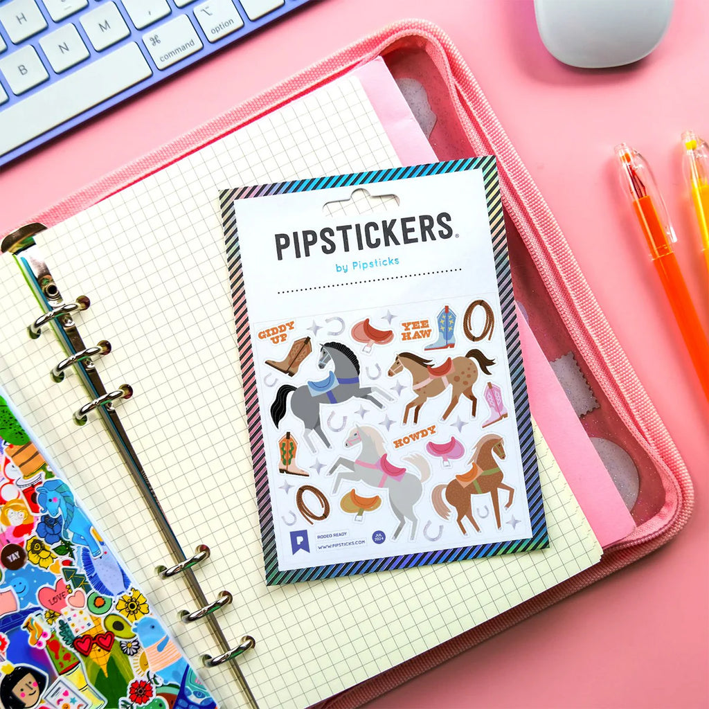 Rodeo Ready Sticker Sheet by Pipsticks