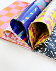 Super Fun Wrapping Paper Book