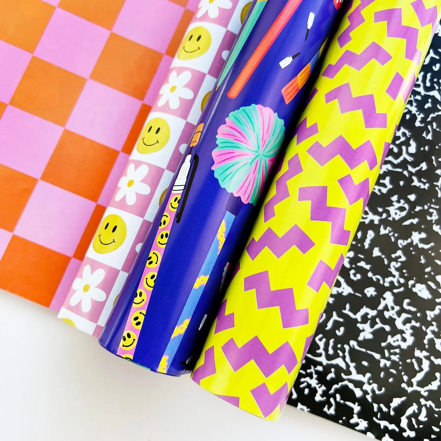 Super Fun Wrapping Paper Book