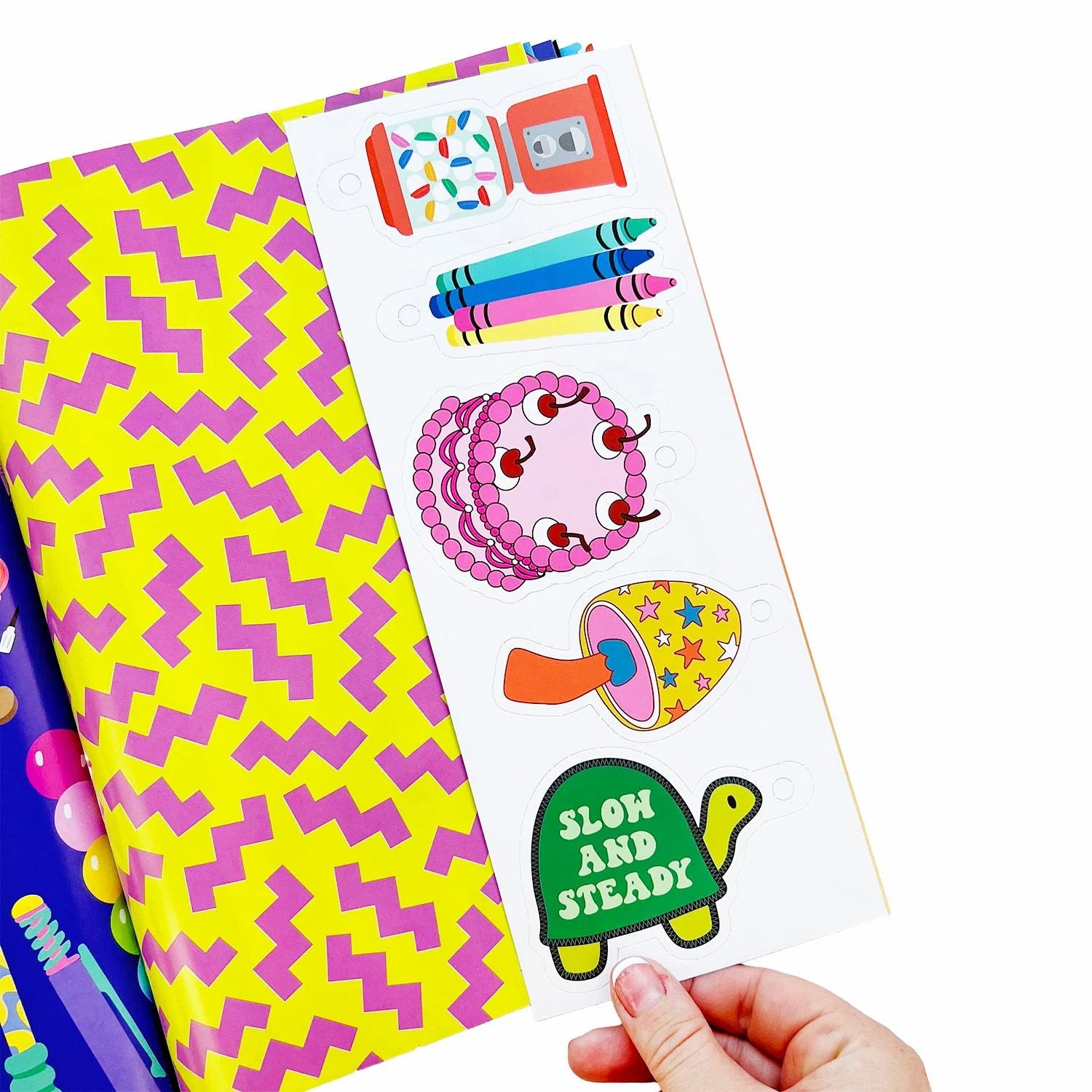Super Fun Wrapping Paper Book