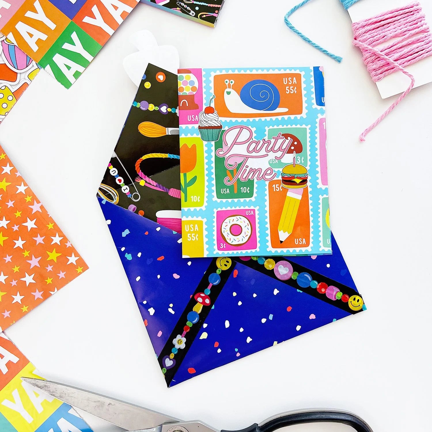 Super Fun Wrapping Paper Book