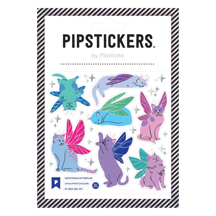 Captivating Catterflies Stickers by Pipsticks