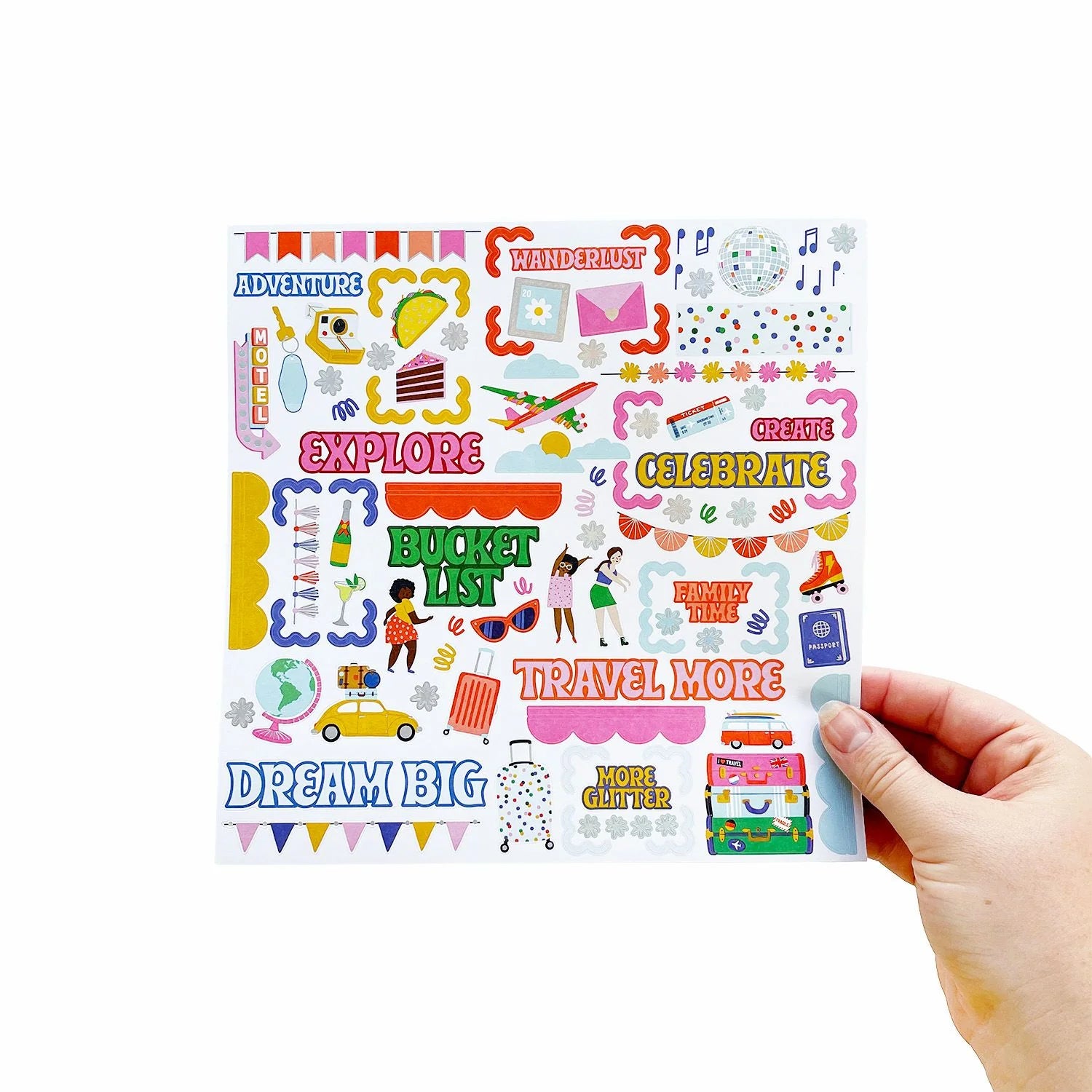 Livin' the Dream Vision Board Kit