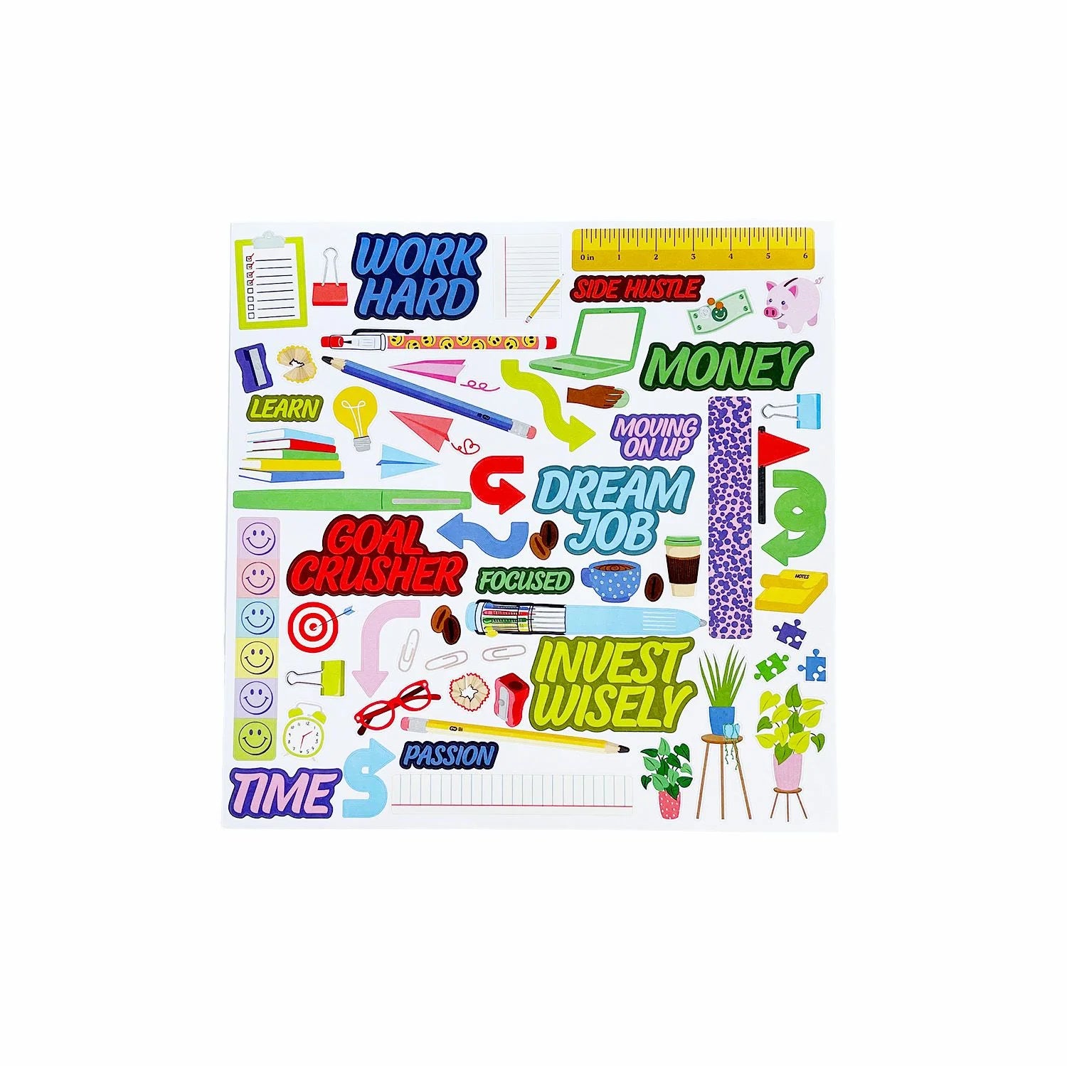 Livin' the Dream Vision Board Kit