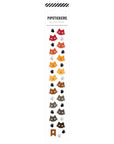 Feline Faces Stickers by Pipsticks