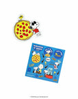 Peanuts Hot Pizza Scratch 'n Sniff Stickers by Pipsticks
