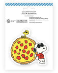 Peanuts Hot Pizza Scratch 'n Sniff Stickers by Pipsticks