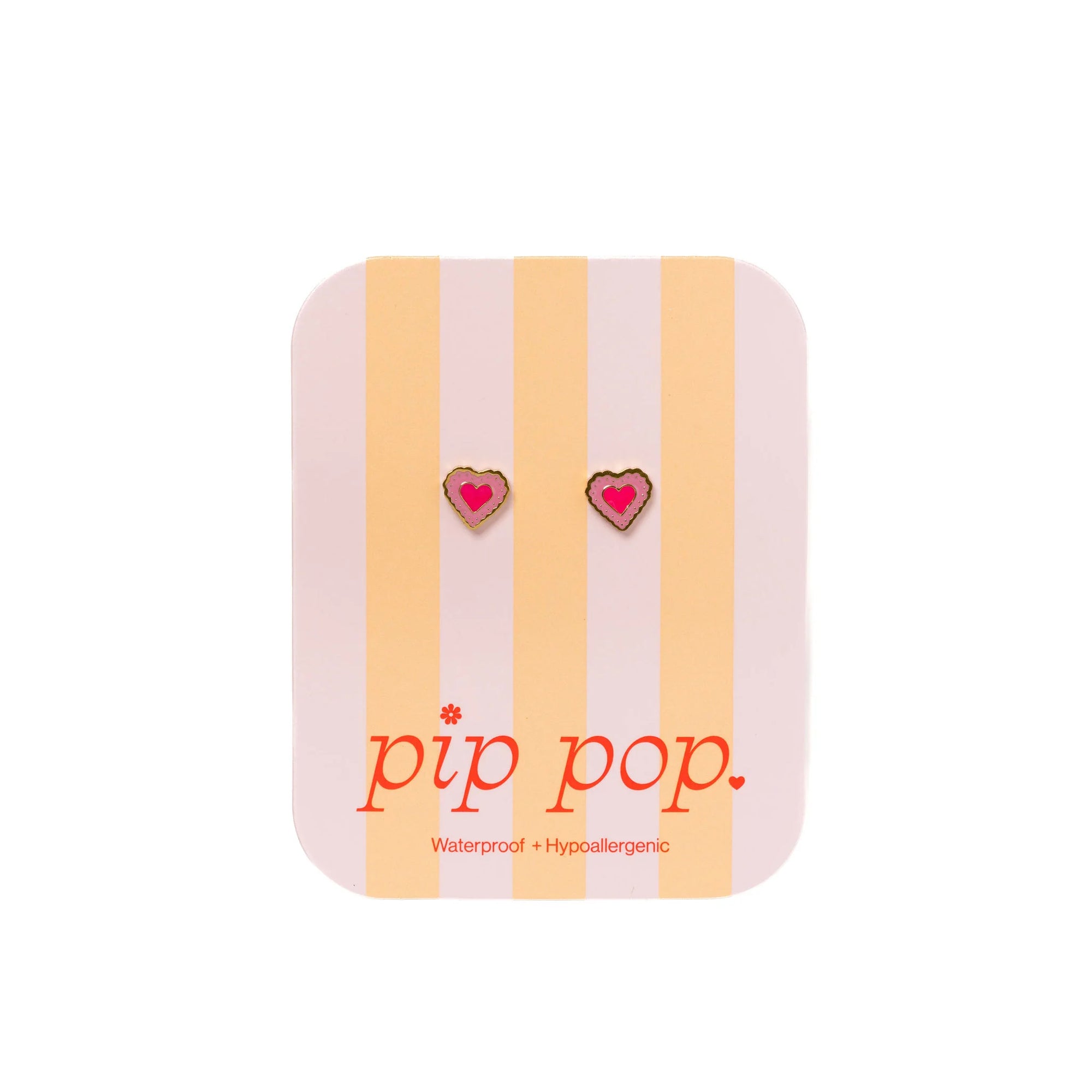 Radiant Heart Earrings