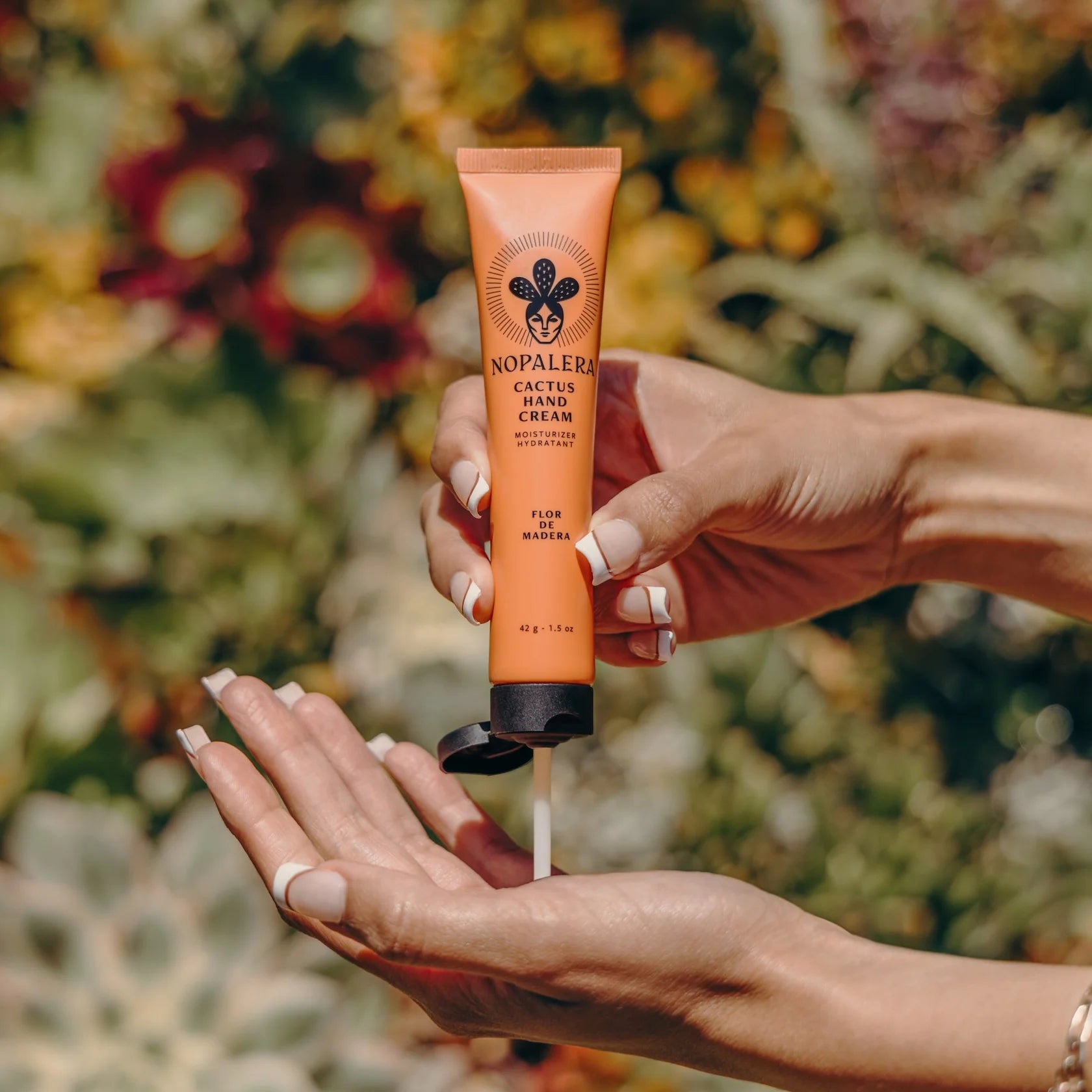 1.5oz Cactus Hand Creme - Flor De Madera by Nopalera