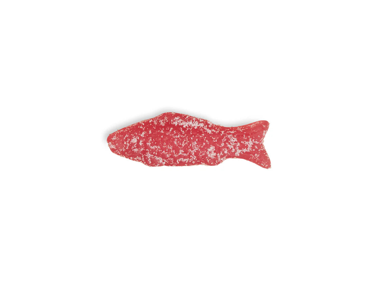 Sour Raspberry Candy Fish