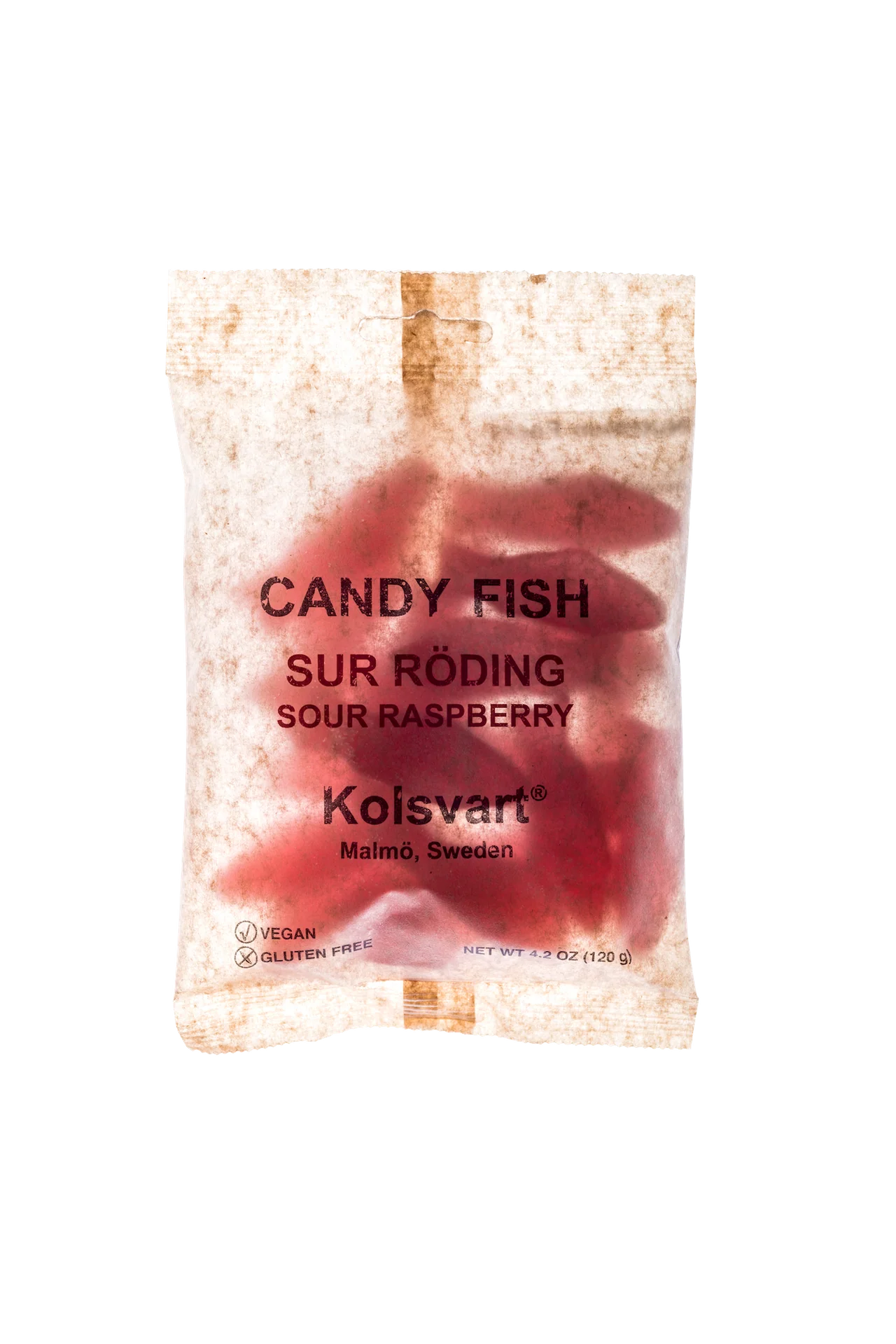 Sour Raspberry Candy Fish – Mochi Kids