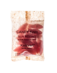 Sour Raspberry Candy Fish