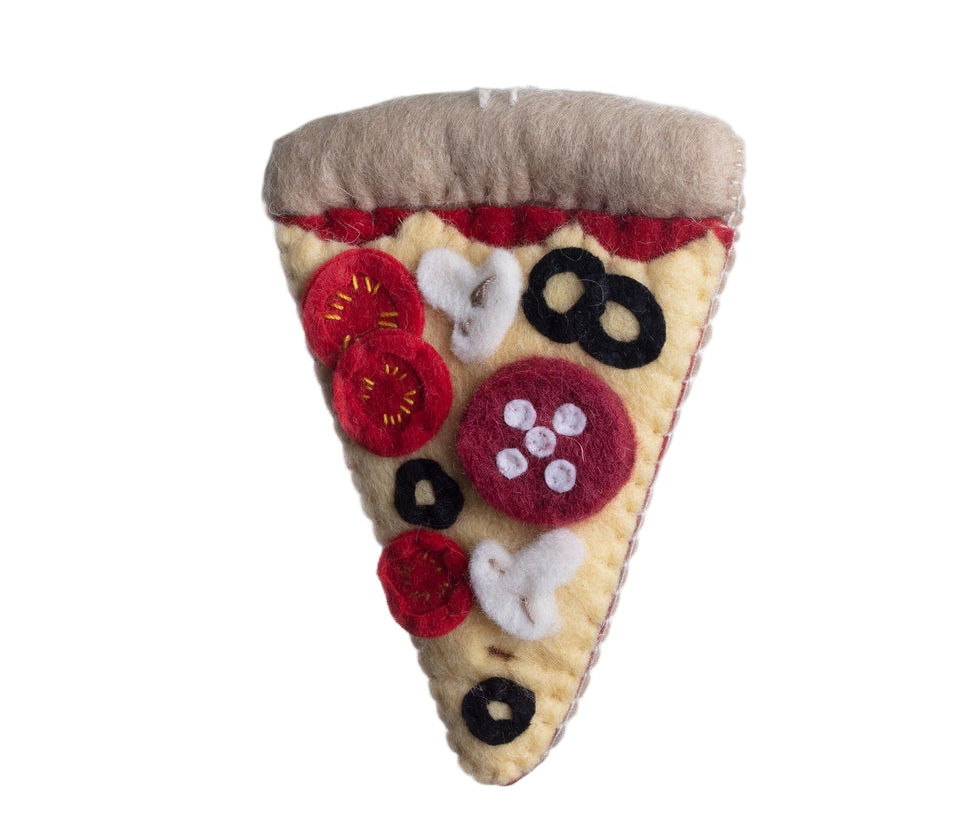 Pizza Slice Ornament