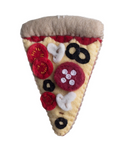 Pizza Slice Ornament by Silk Road Bazaar