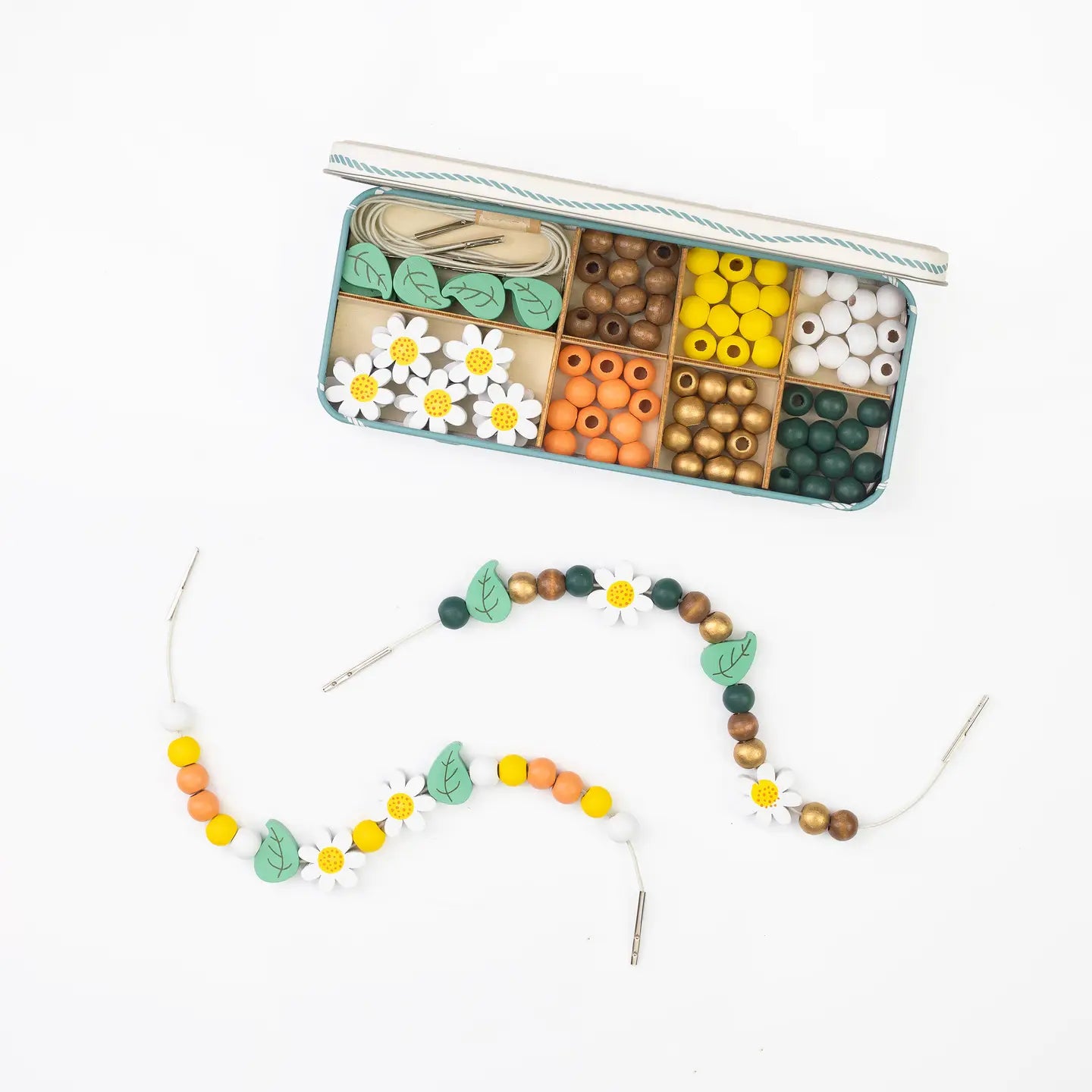 Daisy Chain Bracelet Bead Kit