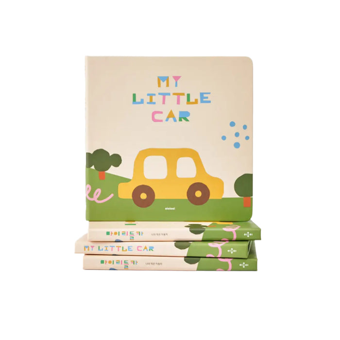 My Little Car Book by Oioiooi