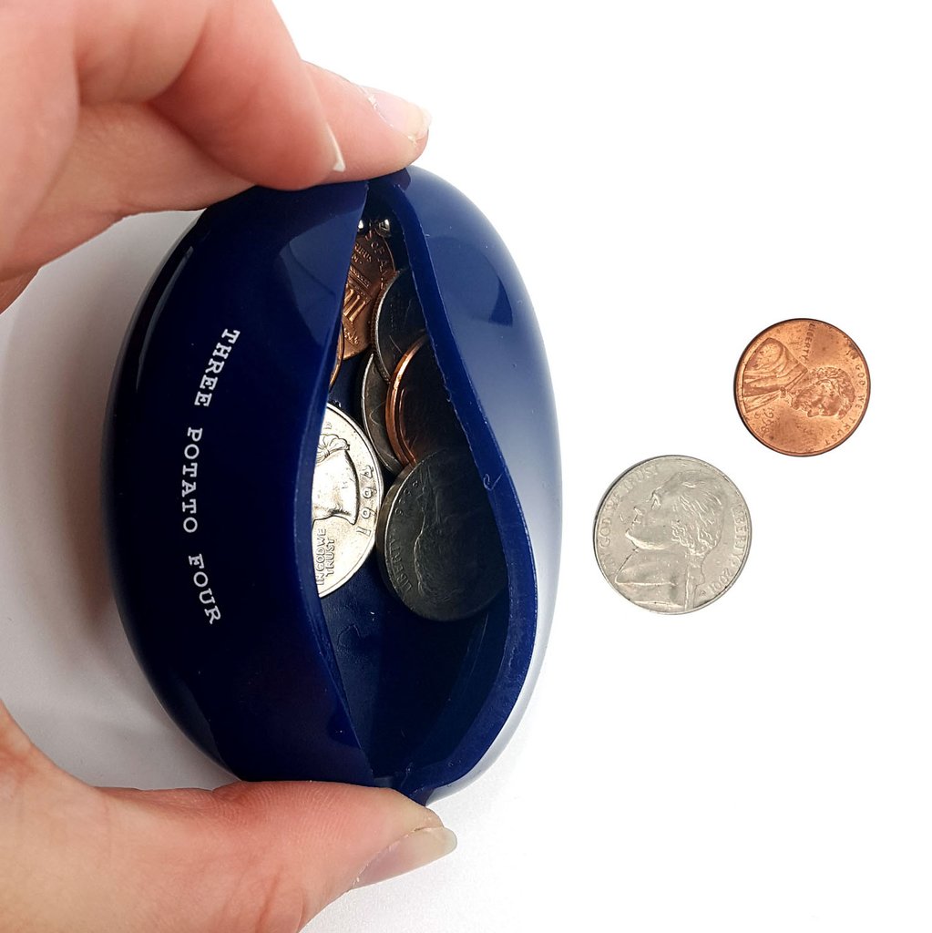 Chump Change Coin Pouch by Three Potato Four