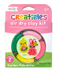 Creatibles Air Dry Clay BFF's Kit - Garden Pals by Ooly