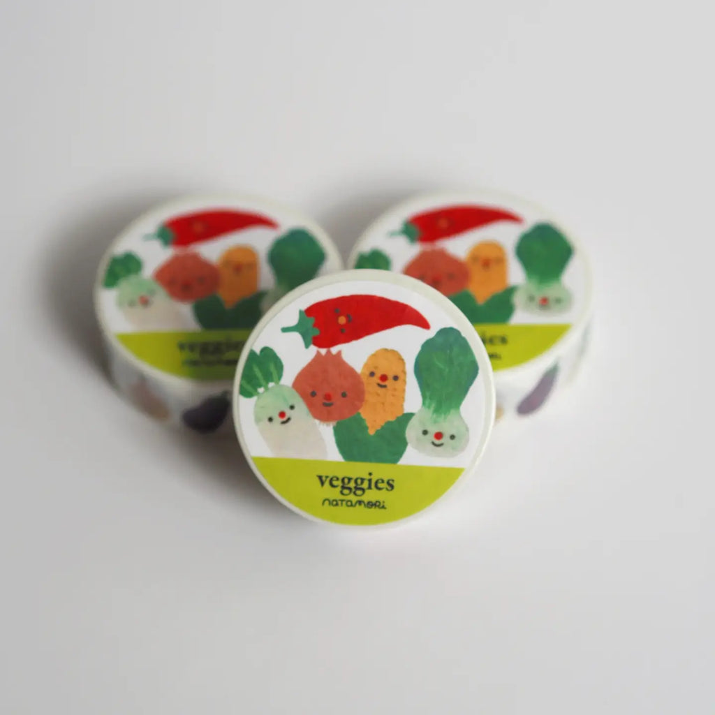 Veggies Washi Tape by natamori