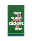 Sticker Book Issue Eight
