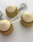Dumpling Clicker Keychain