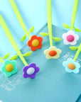 Colorful Flower Day Gel Pen by BCmini