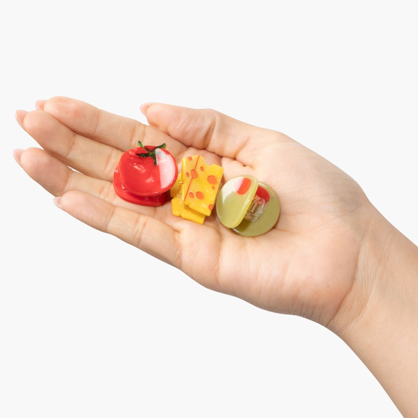 Micro Snack Board Hair Claw Clip Set
