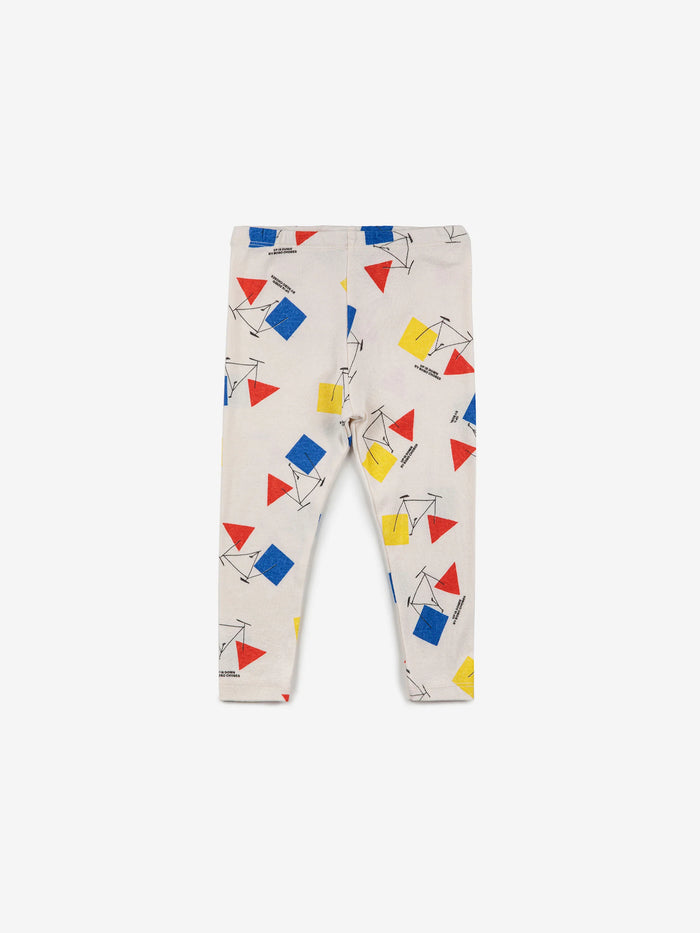 SALE Baby Crazy Bicy All Over Leggings by Bobo Choses