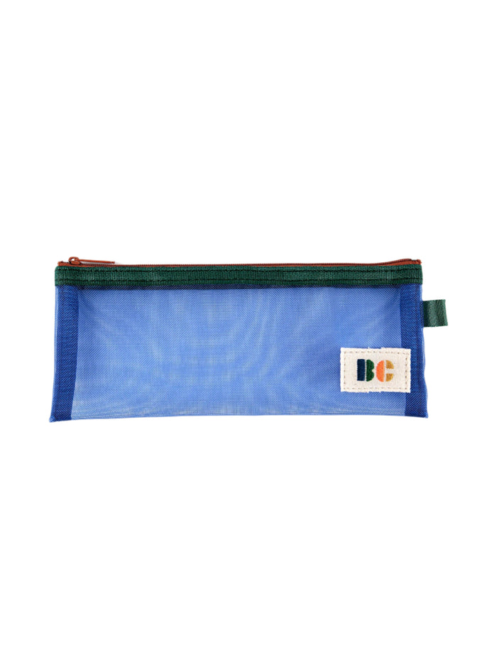 Color Block Mesh Pencil Case by Bobo Choses